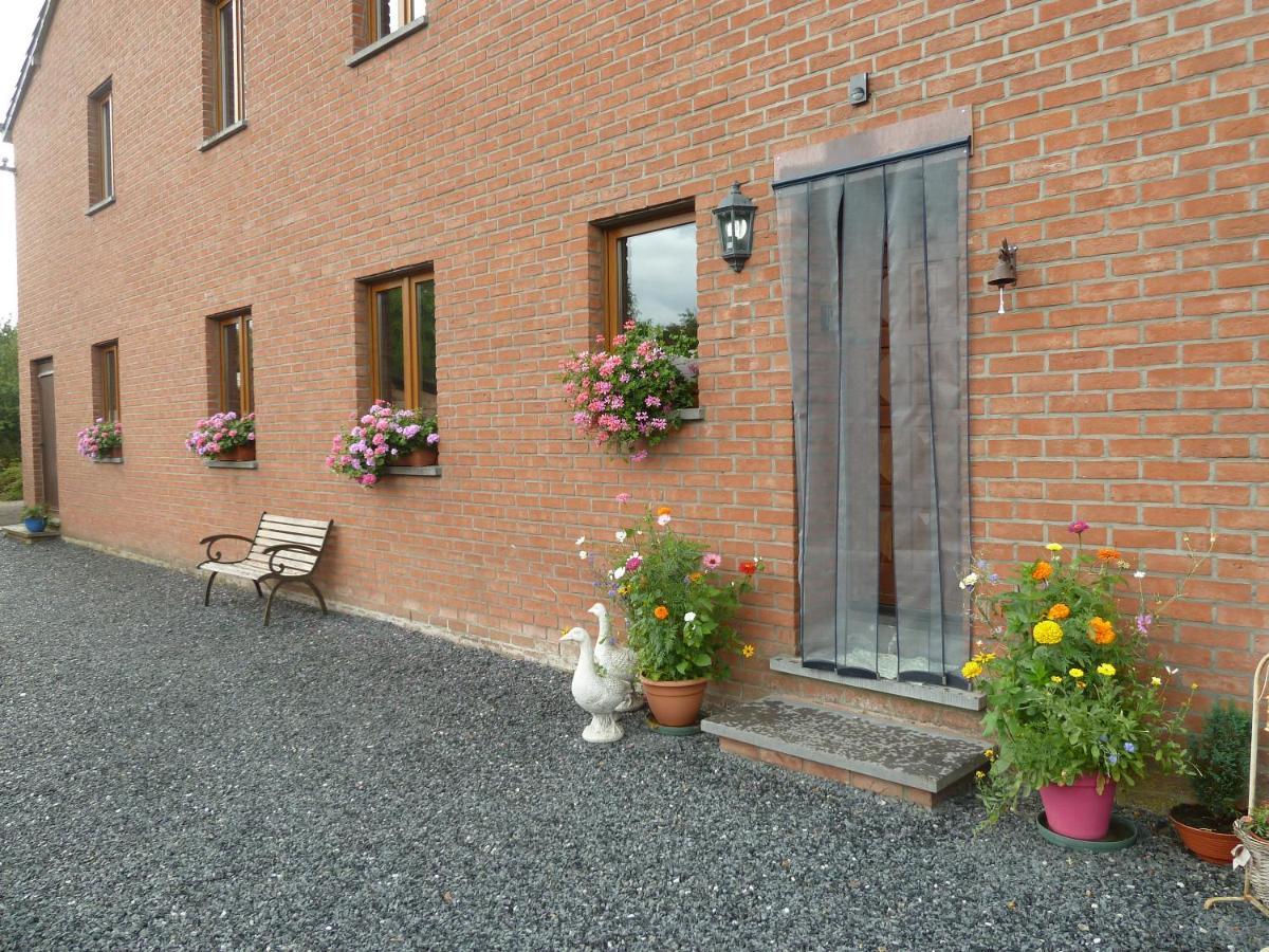'Chez Lulu' - Gîte de charme en Ardennes avec grande terrasse fermée Nassogne Esterno foto