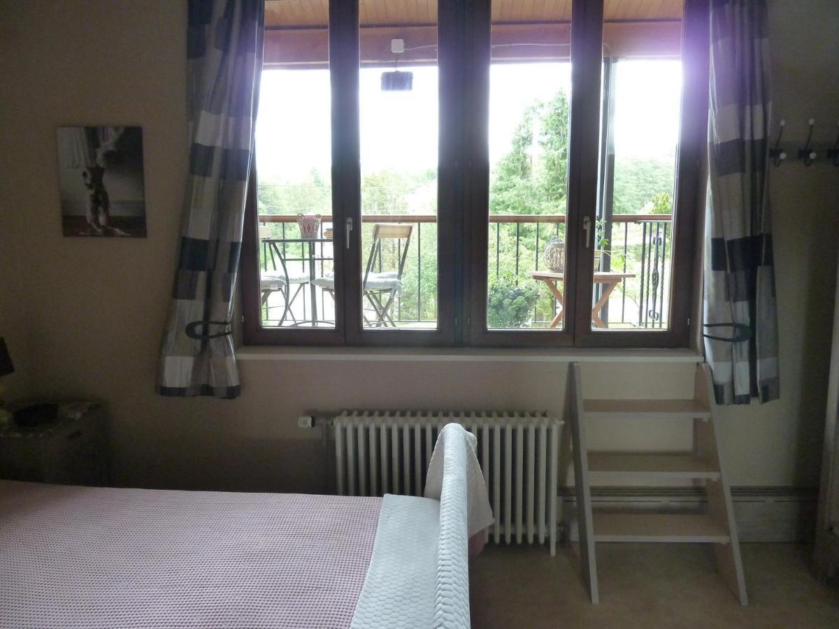 'Chez Lulu' - Gîte de charme en Ardennes avec grande terrasse fermée Nassogne Esterno foto