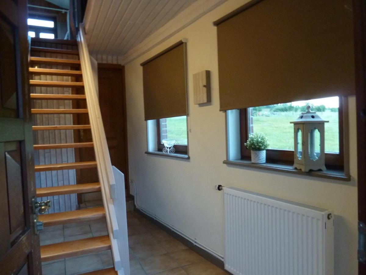 'Chez Lulu' - Gîte de charme en Ardennes avec grande terrasse fermée Nassogne Esterno foto