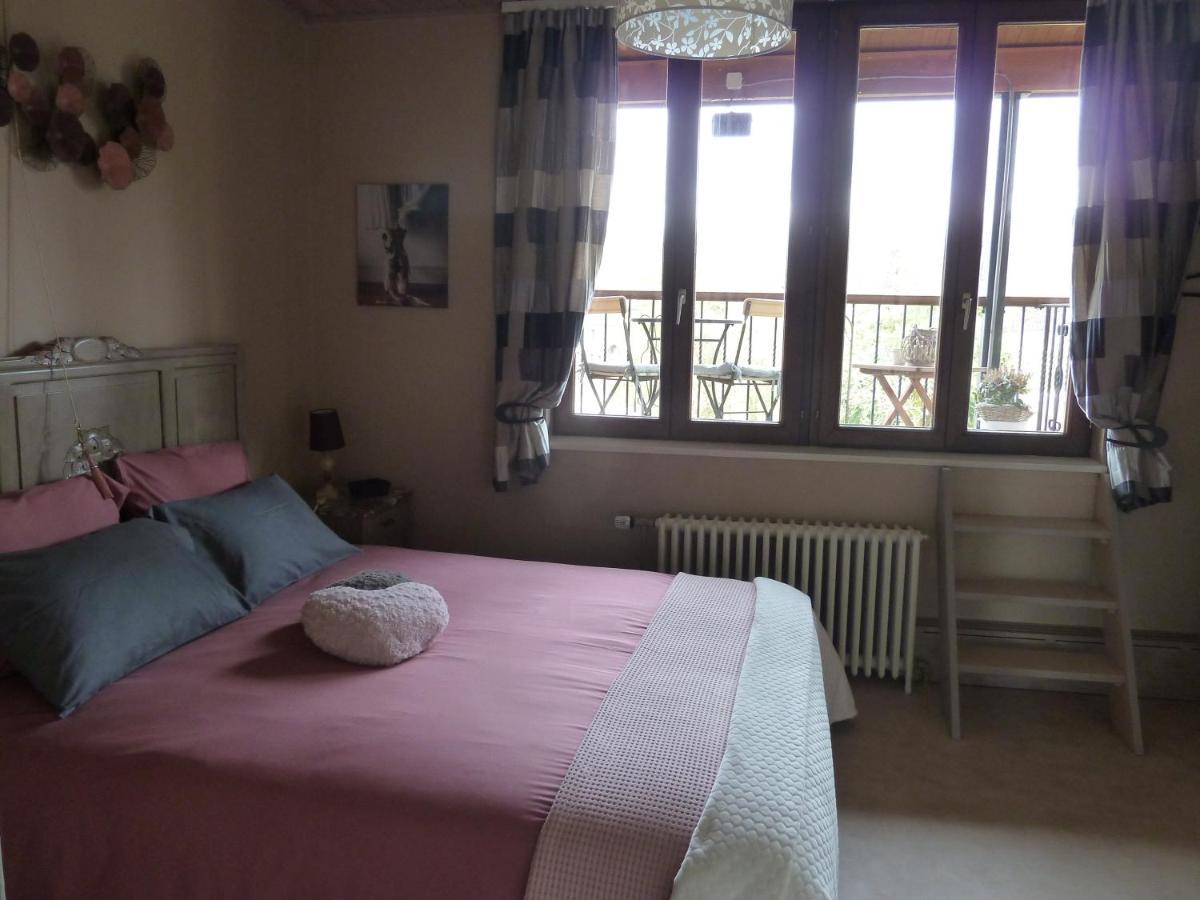 'Chez Lulu' - Gîte de charme en Ardennes avec grande terrasse fermée Nassogne Esterno foto